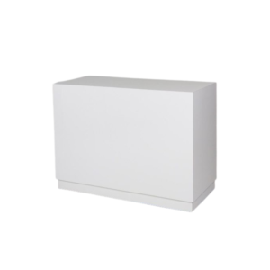 Lady recepcyjne białe (8szt.)