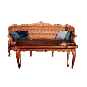 Sofa brązowa "Ludwik"