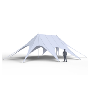 Namiot gwiazda 2-masztowy