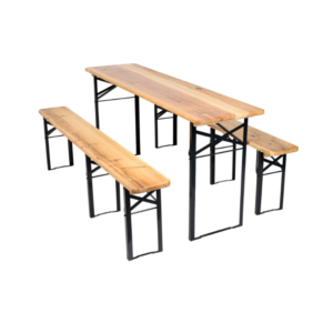 Komplet ławostołów