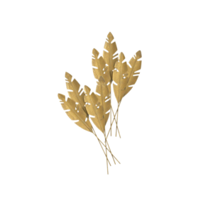 Duże złote liście