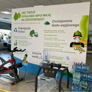 Eko zgniatarka do butelek