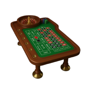 Stół do ruletki (bez obsługi)