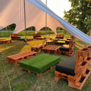 meble paletowe na wynajem