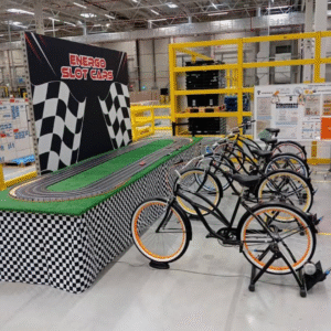Slot cars energo bike