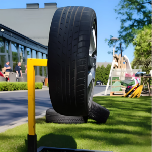 Stacja wymiany koła 2 komplety