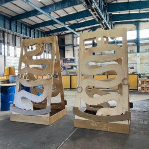 SNAKE - drewniana gra zręcznościowa dla dwóch osób