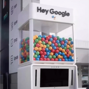 Gigantyczny automat do kulek