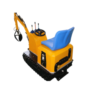 Elektryczna koparka do przestrzeni z piłkami