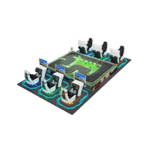 Auta zdalnie sterowane kierownicą