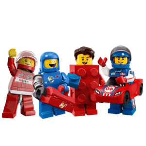 Stwórz własnego bohatera z klocków