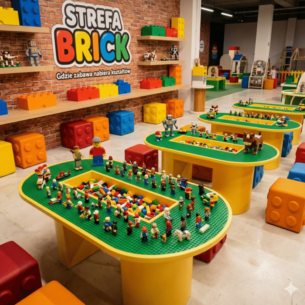 Strefa Brick - wynajem i wypożyczalnia - EventHero
